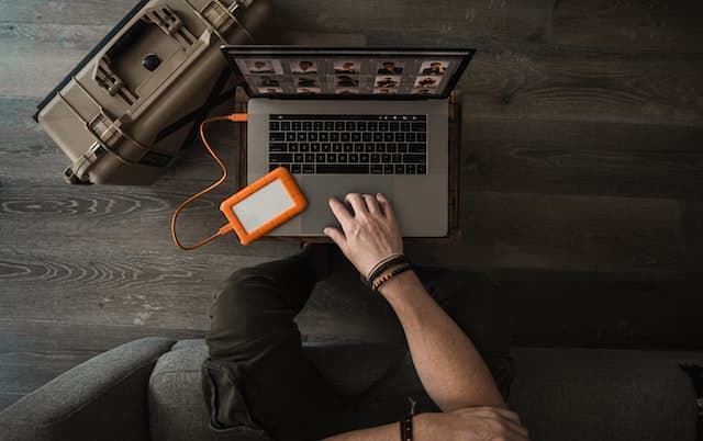 Ensuring that everything is always fully backed up.